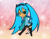 Hatsune Vocaloid