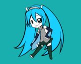 Hatsune Vocaloid