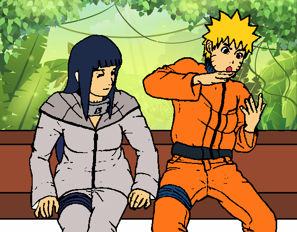 Hinata y Naruto