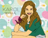 Karol Sevilla de Soy Luna