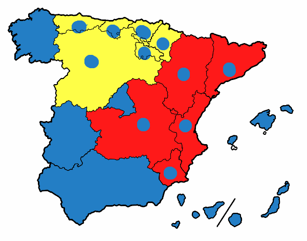 Las Comunidades Autónomas de España