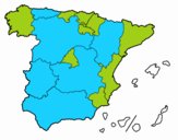 Las Comunidades Autónomas de España