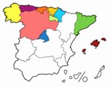 Las Comunidades Autónomas de España