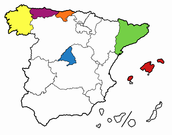 Las Comunidades Autónomas de España