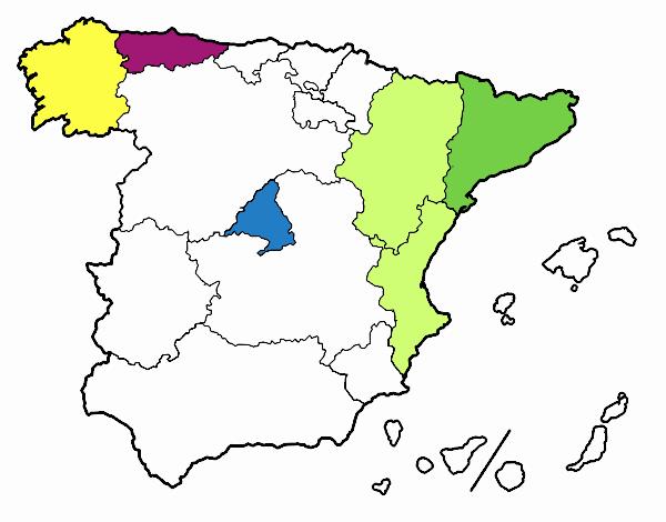 Las Comunidades Autónomas de España