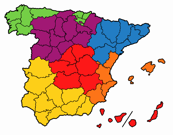 Las provincias de España