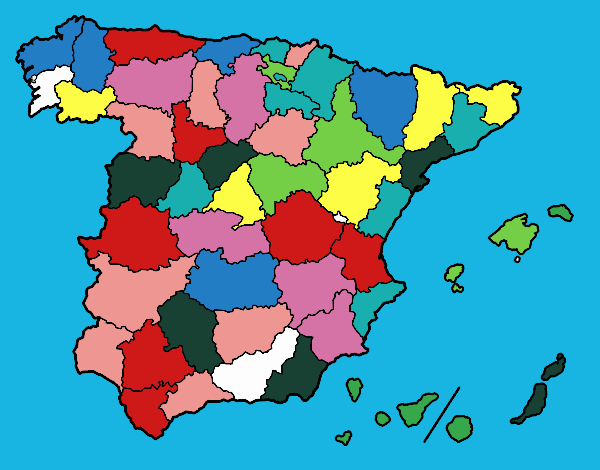 geografia española