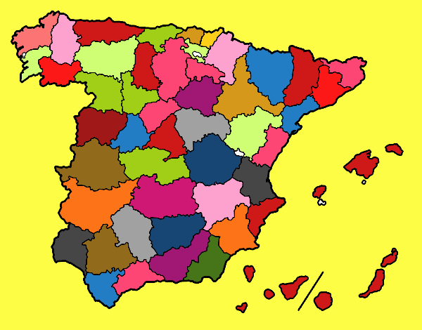 Las provincias de España