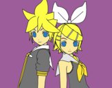 Len y Rin Kagamine Vocaloid