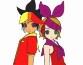 Len y Rin Kagamine Vocaloid