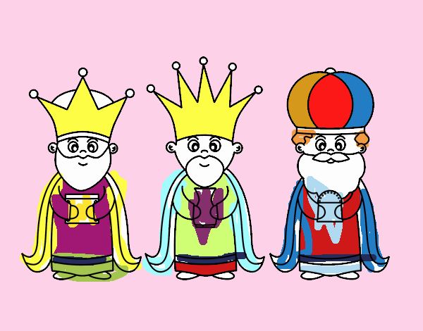 LOS REYES MAGOS