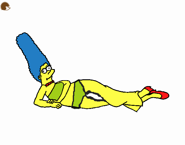 Marge sexy