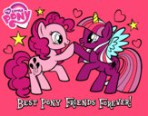 Mejores Pony Amigas para siempre