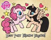 Mejores Pony Amigas para siempre