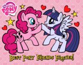 Mejores Pony Amigas para siempre