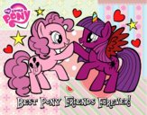 Mejores Pony Amigas para siempre