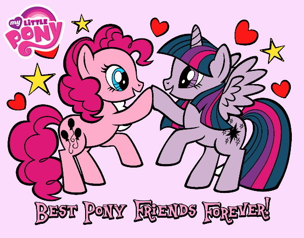 Mejores Pony Amigas para siempre