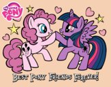 Mejores Pony Amigas para siempre