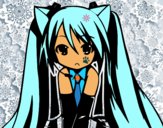 Miku triste