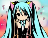 Miku triste