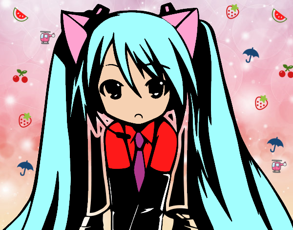 Miku triste