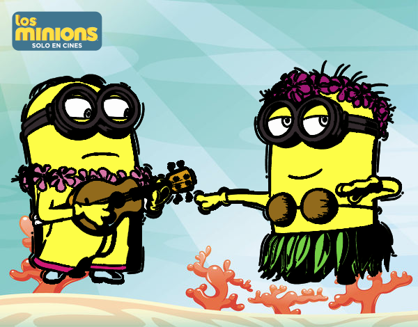 Minions - Dave y Phil