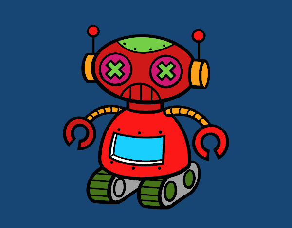 Muñeco robot