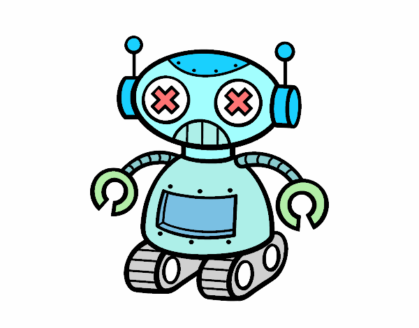 Muñeco robot