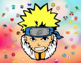 Naruto enfadado