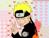 Naruto sacando lengua