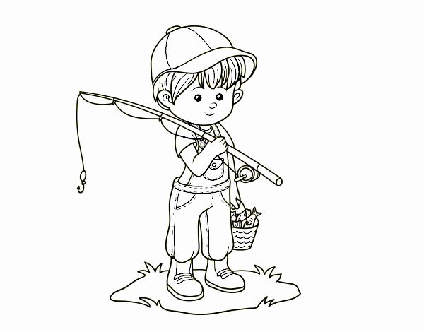 Niño pescador