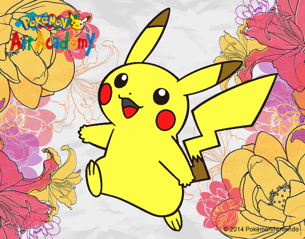 Pikachu en Pokémon Art Academy