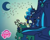 Princesa Luna de My Little Pony