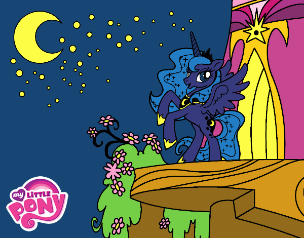 Princesa Luna de My Little Pony