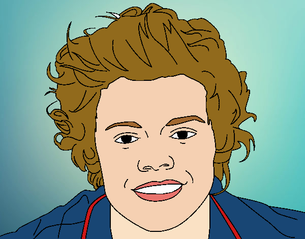 Retrato de Harry Styles