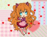 SeeU Chibi Vocaloid