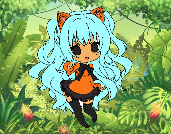 SeeU Chibi Vocaloid