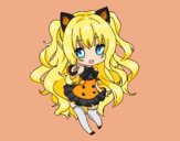 SeeU Chibi Vocaloid