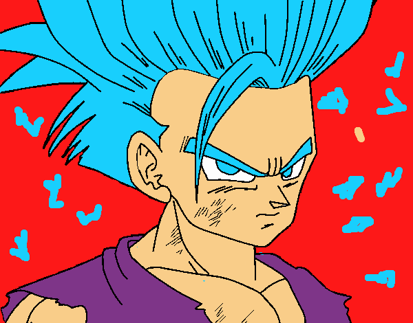 GOHAN SSJ BLUE 2