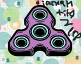 Spinner triangular