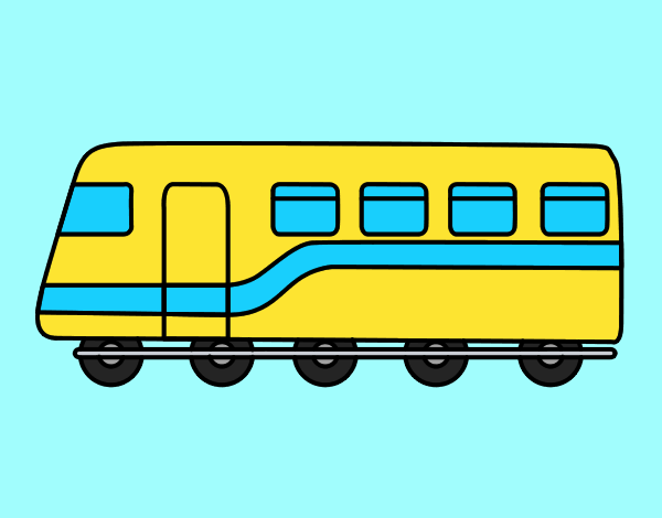 tren de pasajero