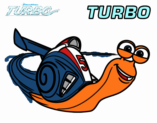 Dibujo de Turbo pintado por en el día 21-01-21 a las 01:01:14. Imprime, pinta o colorea tus propios dibujos!