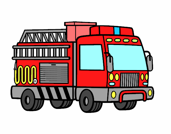 Dibujo de Un de bomberos pintado por en Dibujos.net el 23-01-21 a las 04:38:19. Imprime, o colorea tus dibujos!