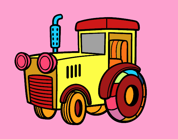 Un tractor