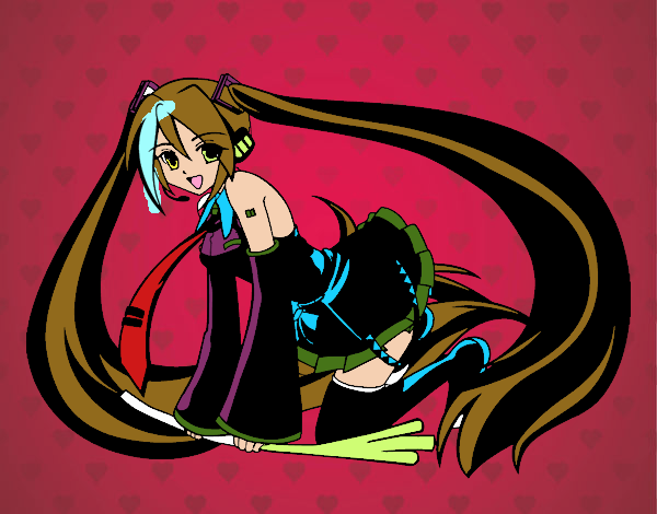 Vocaloid Hatsune Miku