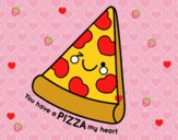 You have a pizza my heart