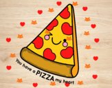 You have a pizza my heart