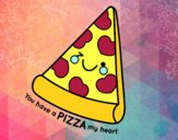 You have a pizza my heart