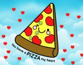 You have a pizza my heart