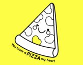 You have a pizza my heart